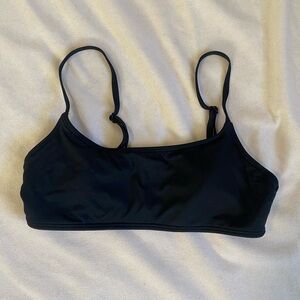 Roxy Classic Black Women's Bikini top size small